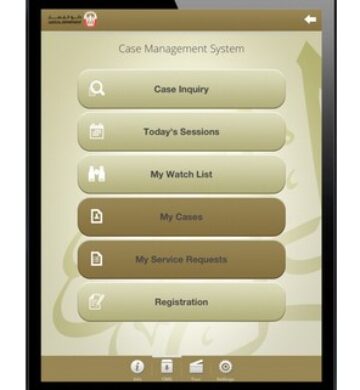World’s first app to manage your legal cases