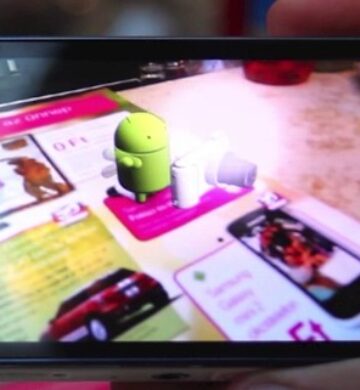 Mini Driftelés, Android fotók – Karácsonyi AR termékbemutató