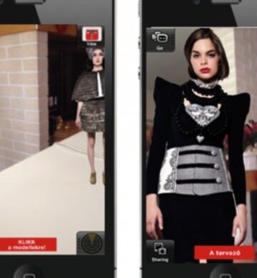 Vodafone titkos virtuális Fashion Show