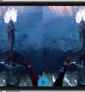 Atlantis, the Palm – VR panovideo application