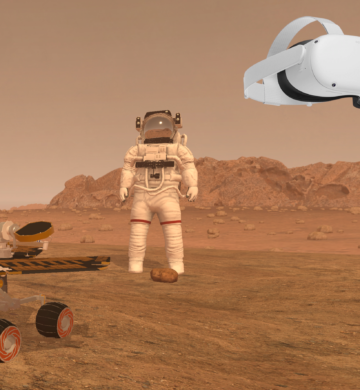 VR utazás a Marson