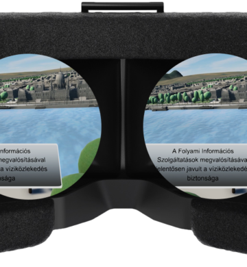 Folyami hajóiránytás VR szimulátor