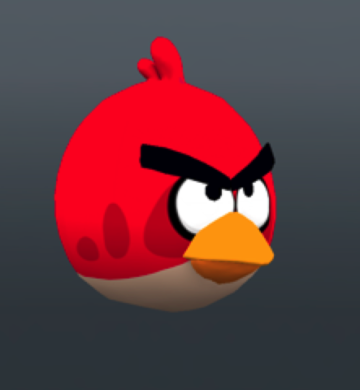 Angry Birds a szórólapon