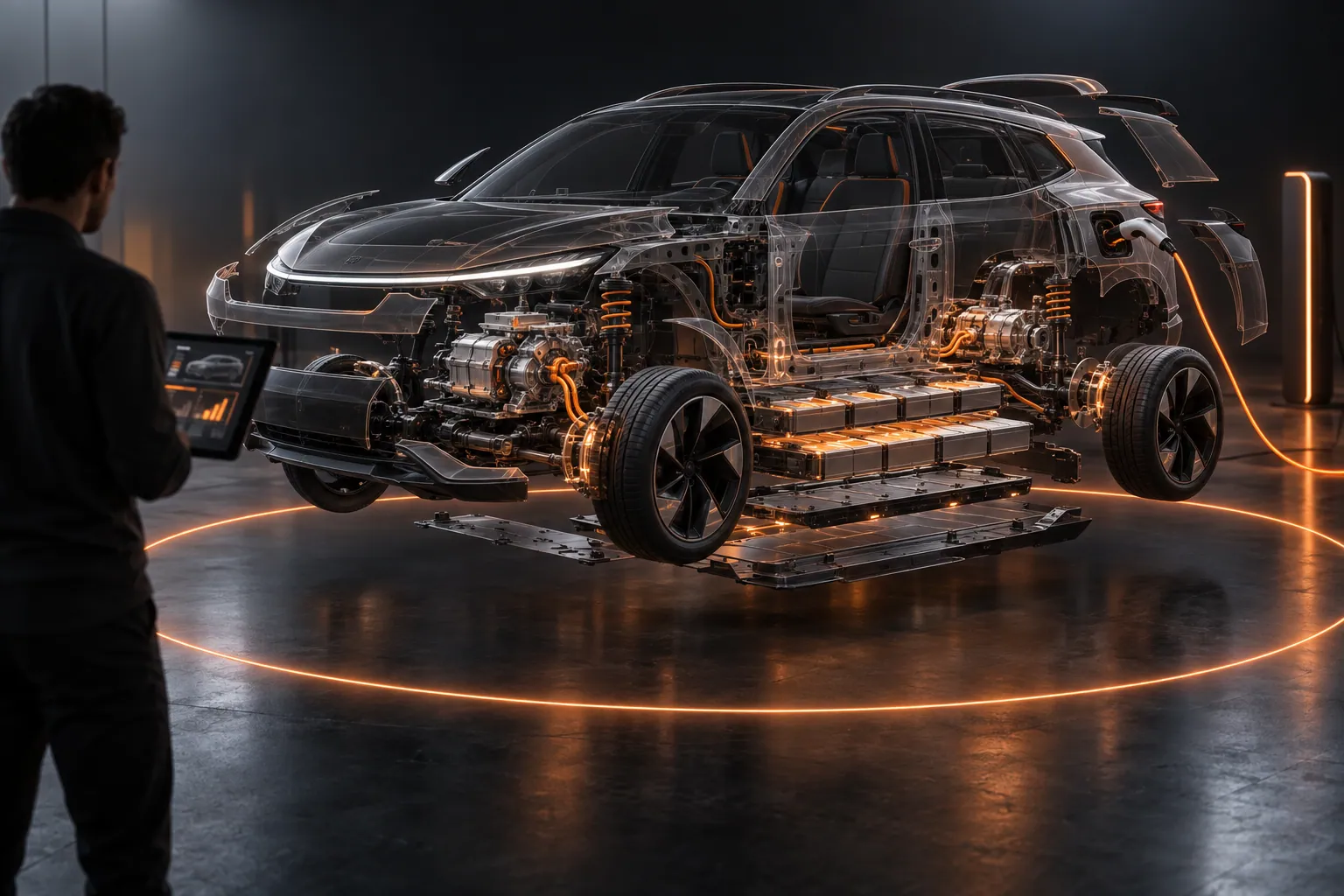 Electric cars and the digital twin
