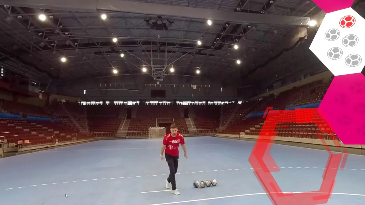A 360 fokos felvétel: a dobás pillanata