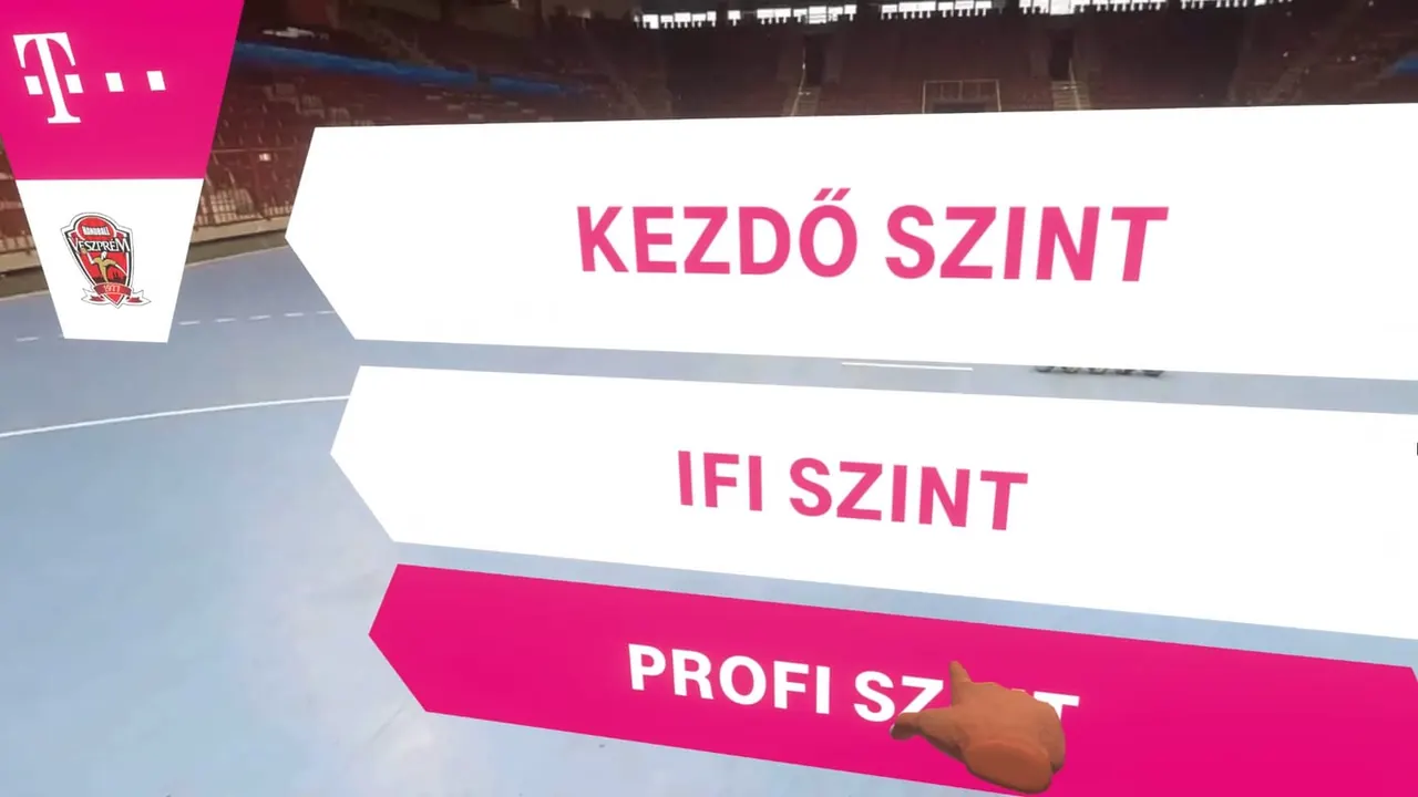 Szintválasztó: Kezdő, Ifi, Profi