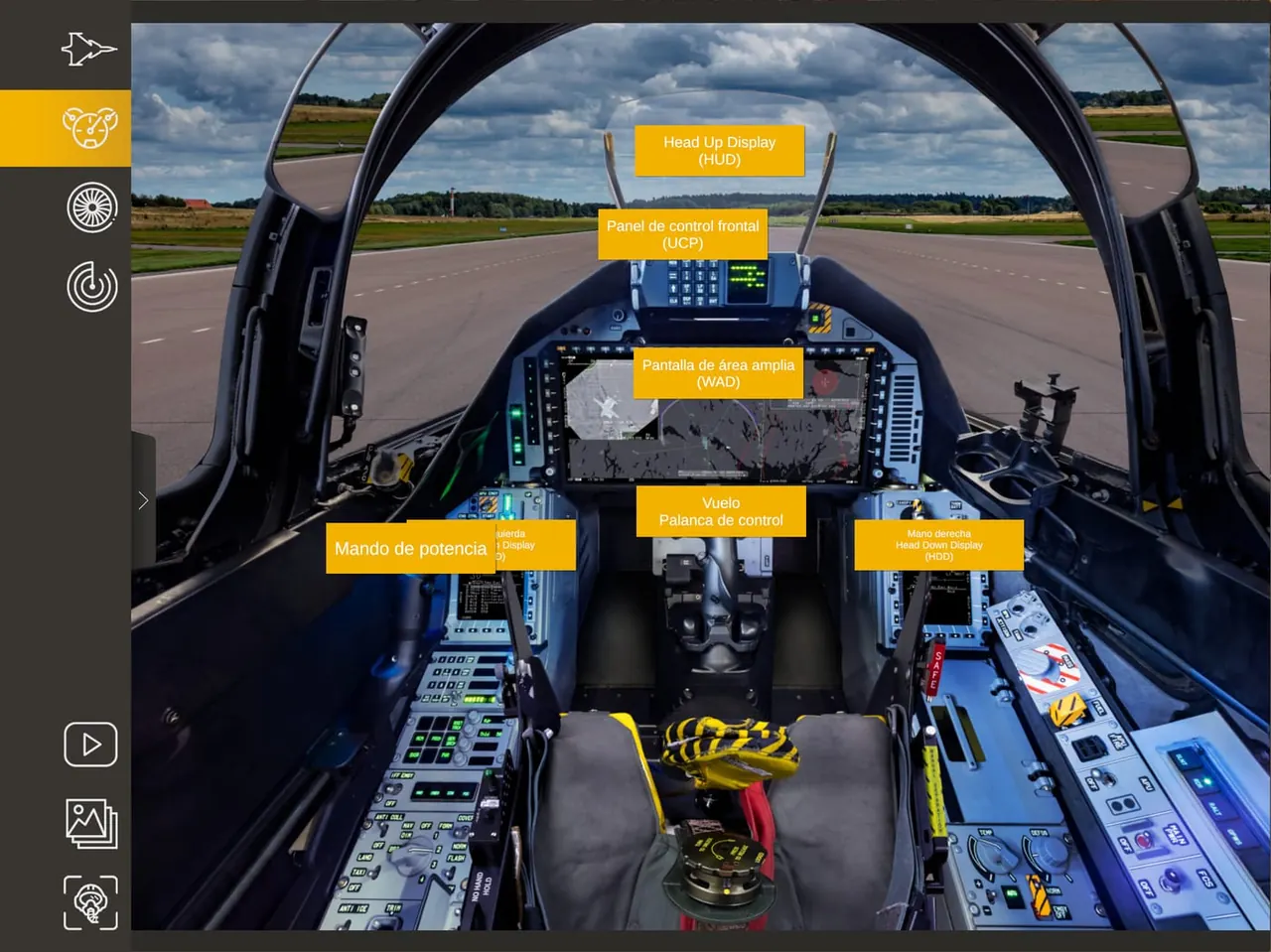 Recruitment, exhibitions and decision-maker briefings