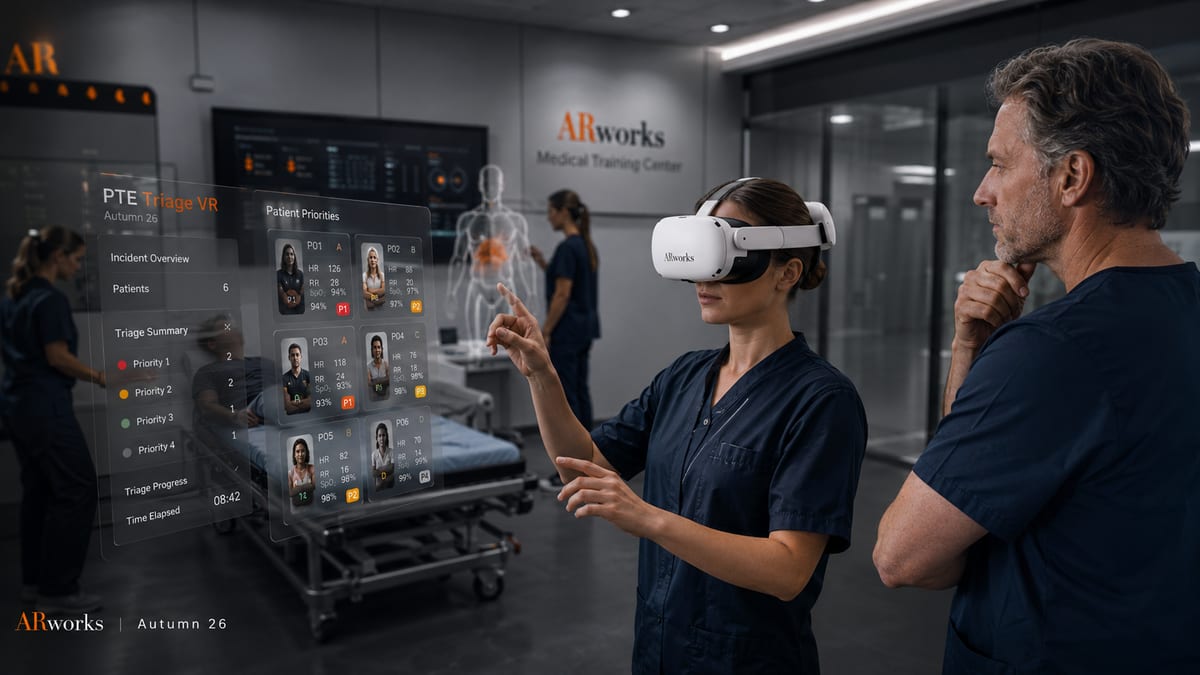 PTE — Triage VR