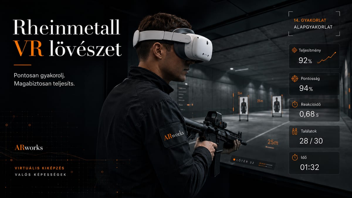 Rheinmetall — VR Shooting