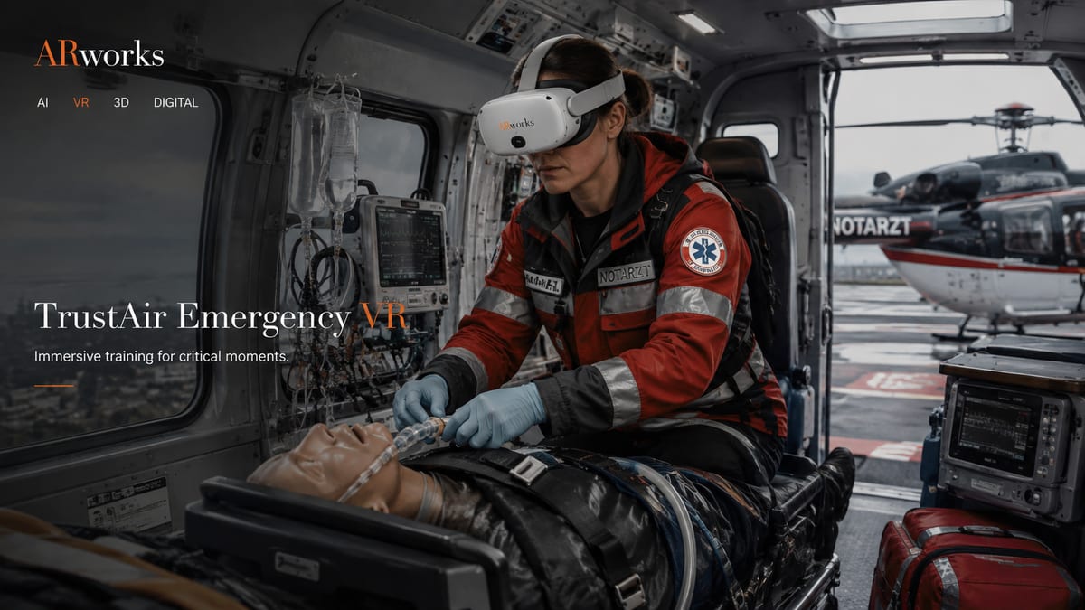 TrustAir — Emergency VR