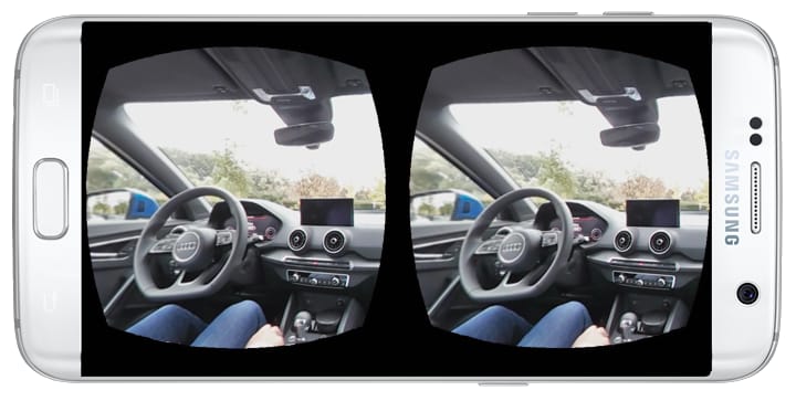 AUDI Q2 VR SHOWCASE FILM
