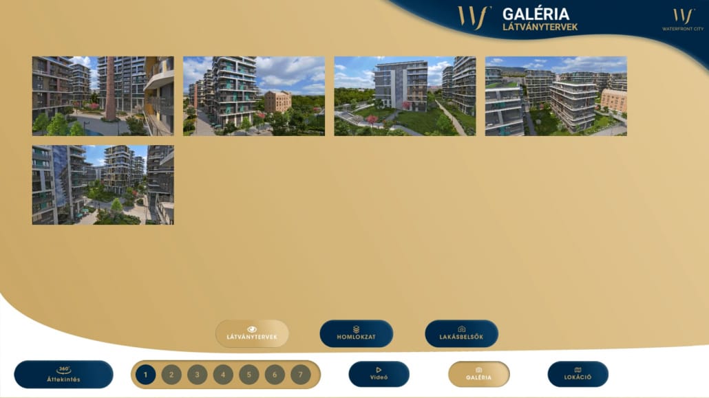 Big George showroom app