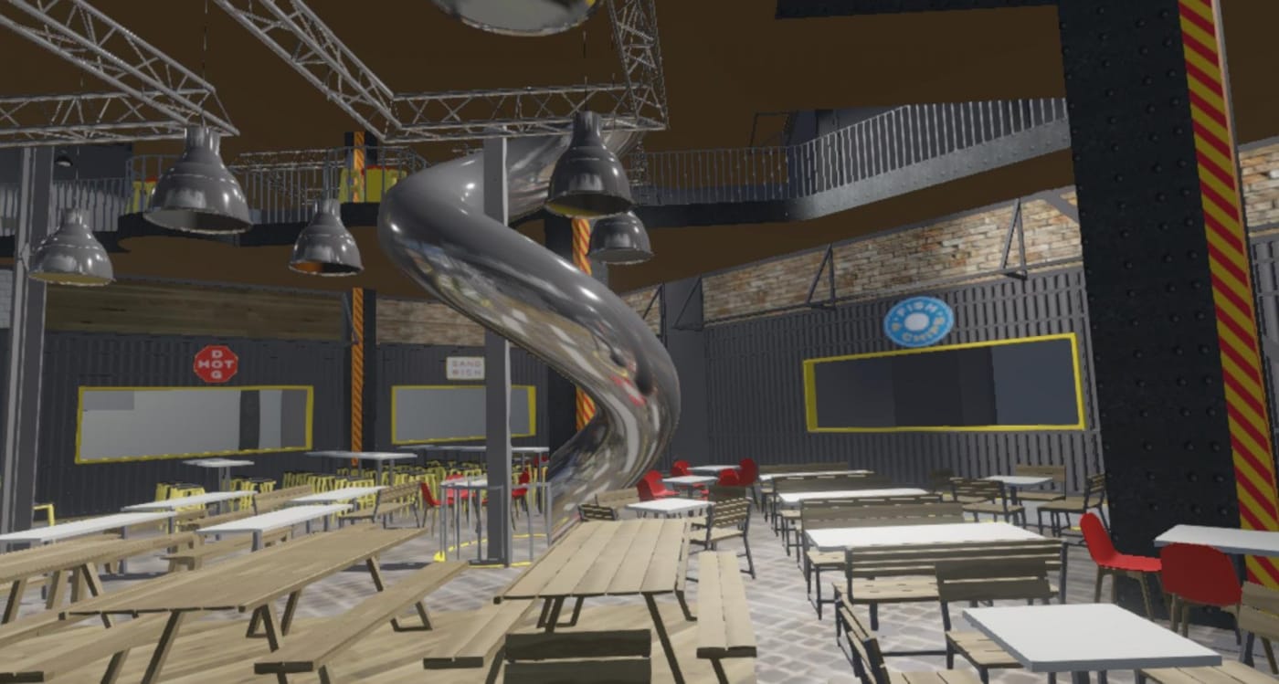 Immochan VR Foodcourt