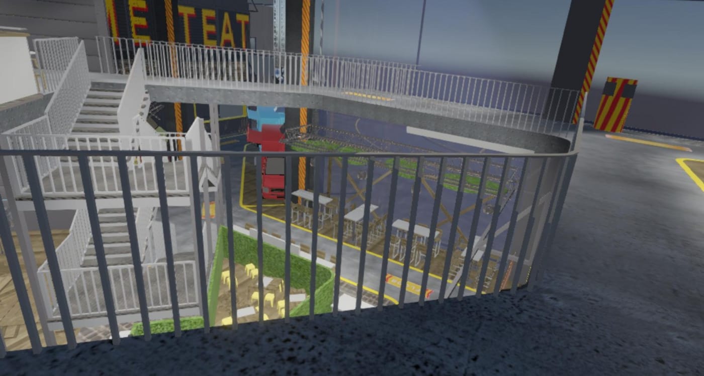 Immochan VR Foodcourt