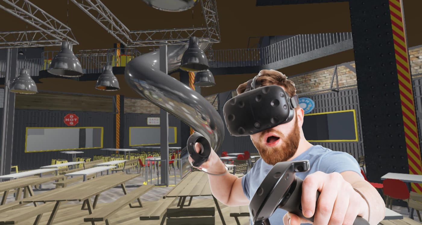 Immochan VR Foodcourt