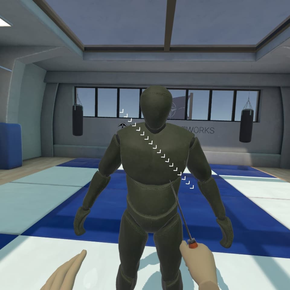 Project photo: Késharc VR