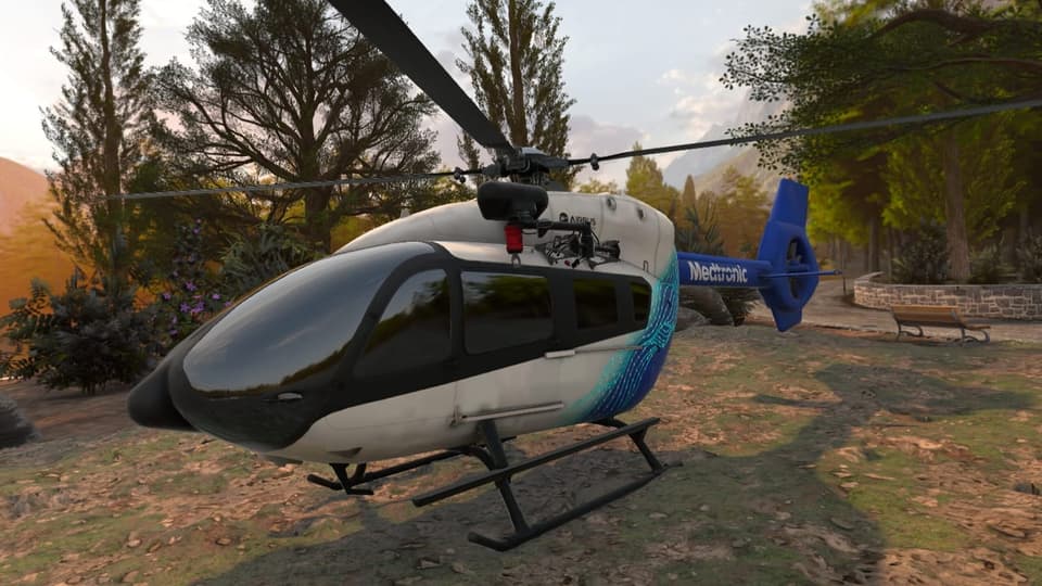 Project photo: Medtronic VR tréning