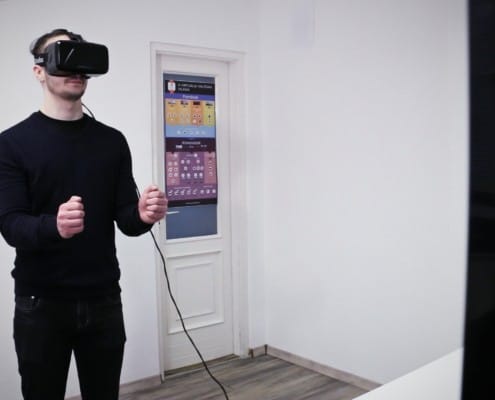Repülés a VR új dimenziójában - Oculus és Kinect integráció