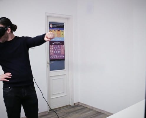 Repülés a VR új dimenziójában - Oculus és Kinect integráció
