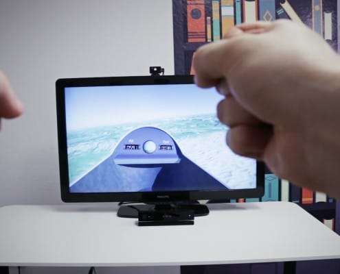 Repülés a VR új dimenziójában - Oculus és Kinect integráció