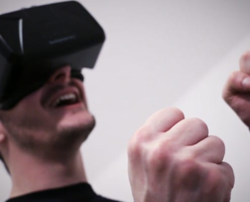 Repülés a VR új dimenziójában - Oculus és Kinect integráció