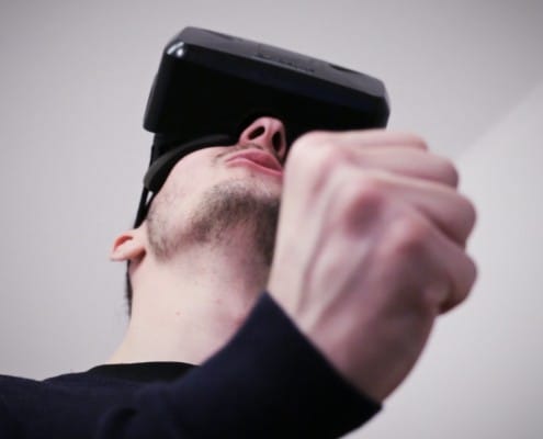Repülés a VR új dimenziójában - Oculus és Kinect integráció