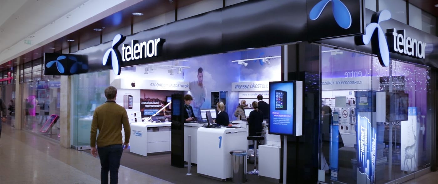 Telenor Karácsonyi AR csodák a boltokban