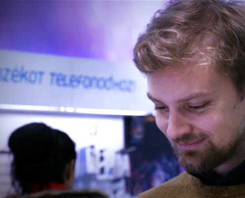 Telenor Karácsonyi AR csodák a boltokban