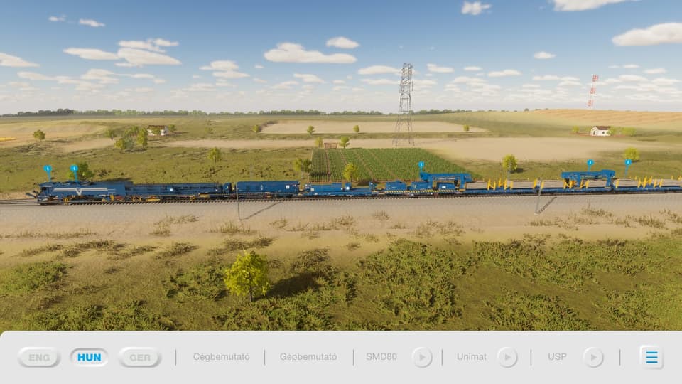 Project photo: V-Híd gépbemutató