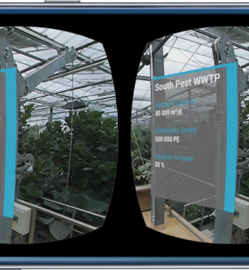 Organica pálmaház látogatás VR-ben