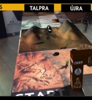 Dakar Rally AR In-Mall Game