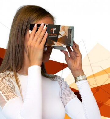 Glance™ VR nézegető az ARworks-től