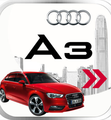 Audi A3 Hong Kong
