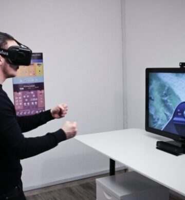Oculus and Kinect in one system – A new dimension of VR