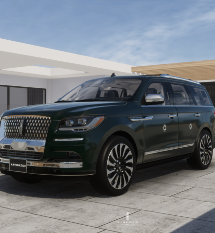 Lincoln 3D showroom