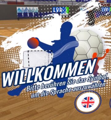 Virtual handball