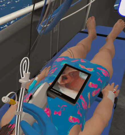 Medtronic VR training